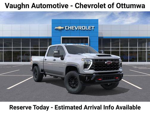 2026 Chevrolet Silverado 2500 Crew Cab, Standard Bed, XR2, 4WD