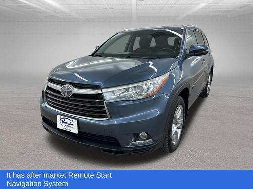 2015 Toyota Highlander Limited Platinum