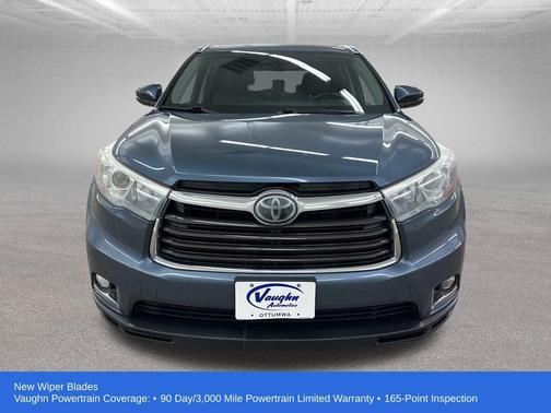 2015 Toyota Highlander Limited Platinum
