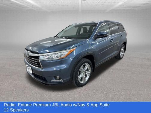 2015 Toyota Highlander Limited Platinum