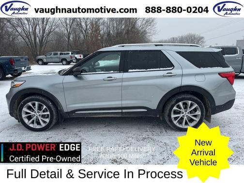 2022 Ford Explorer Platinum