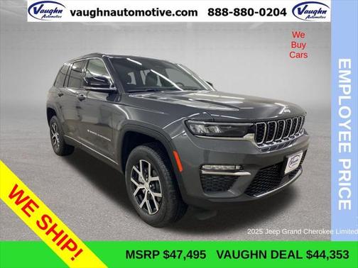 2025 Jeep Grand Cherokee Limited X
