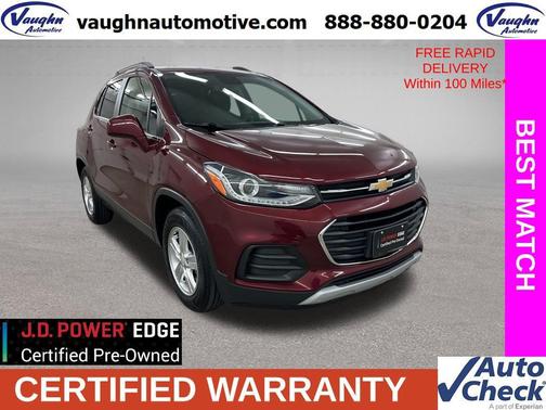 2017 Chevrolet Trax LT