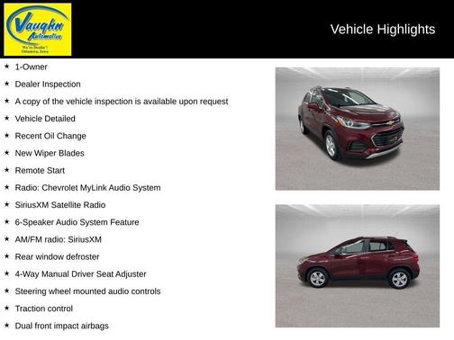 2017 Chevrolet Trax LT