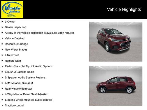 2017 Chevrolet Trax LT