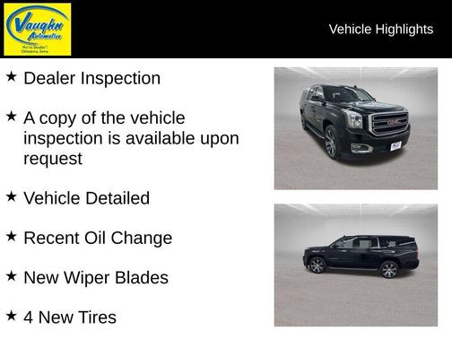 2016 GMC Yukon XL SLT