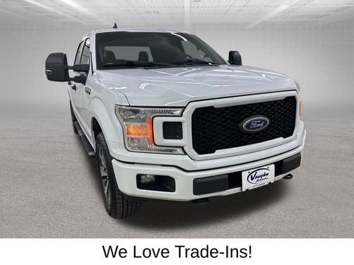 Oxford White 2020 Ford F-150 XL