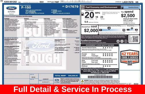 Oxford White 2020 Ford F-150 XL
