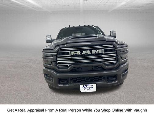 Granite Crystal Metallic Clearcoat 2026 RAM 3500 Laramie Crew Cab 4x4 8' Box