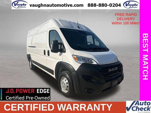 2023 RAM ProMaster 2500 High Roof