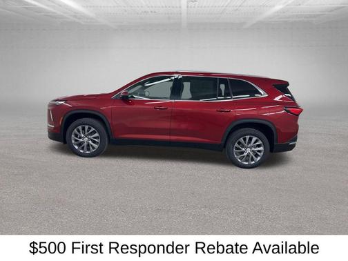 cherry red tintcoat 2026 Buick Enclave Preferred FWD