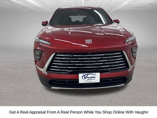 cherry red tintcoat 2026 Buick Enclave Preferred FWD