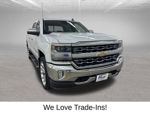 Iridescent Pearl Tricoat 2016 Chevrolet Silverado 1500 LTZ