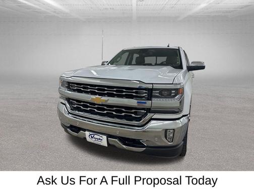 Iridescent Pearl Tricoat 2016 Chevrolet Silverado 1500 LTZ
