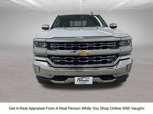Iridescent Pearl Tricoat 2016 Chevrolet Silverado 1500 LTZ