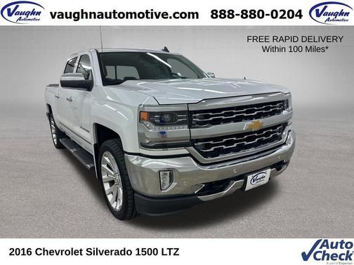 Iridescent Pearl Tricoat 2016 Chevrolet Silverado 1500 LTZ