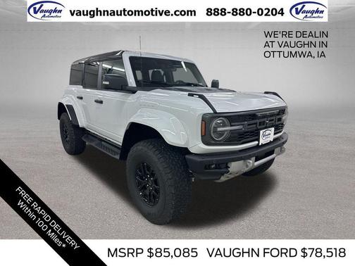 2025 Ford Bronco Raptor
