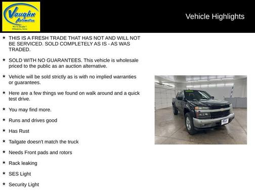 Black 2011 Chevrolet Colorado 2LT
