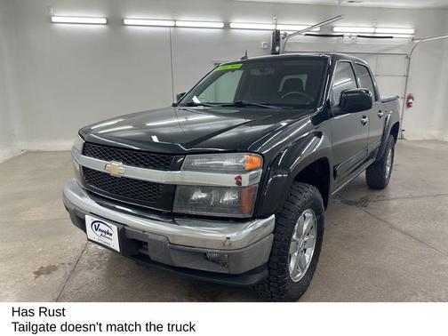 Black 2011 Chevrolet Colorado 2LT