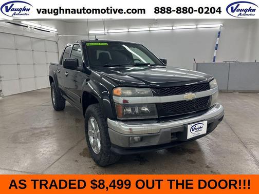 Black 2011 Chevrolet Colorado 2LT