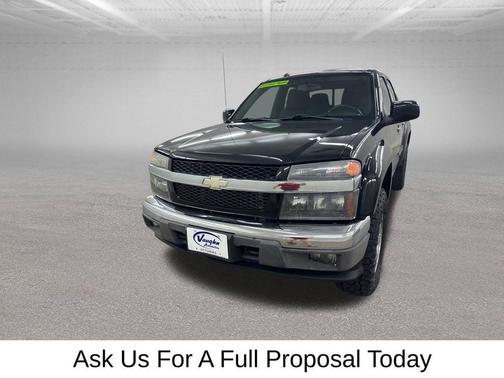 Black 2011 Chevrolet Colorado 2LT