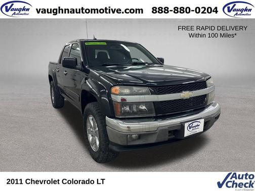 Black 2011 Chevrolet Colorado 2LT