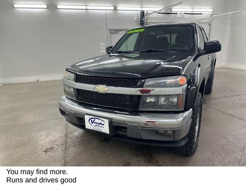 Black 2011 Chevrolet Colorado 2LT