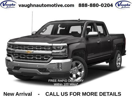 2017 Chevrolet Silverado 1500 LTZ