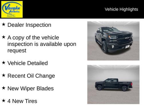 2017 Chevrolet Silverado 1500 LTZ