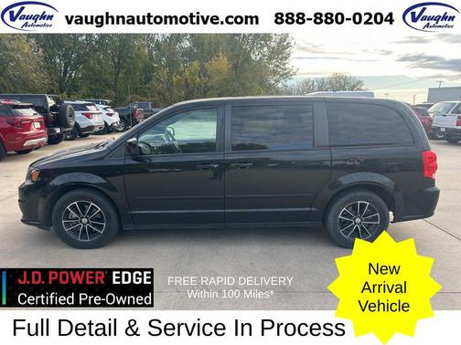 2017 Dodge Grand Caravan SXT