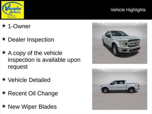 2018 Ford F-150 XLT