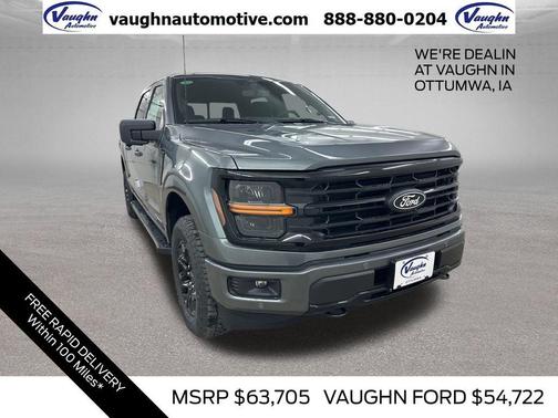 2025 Ford F-150 XLT