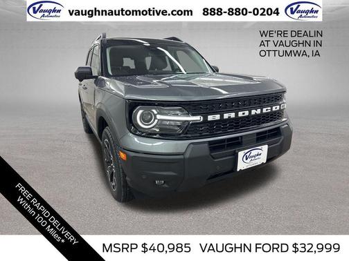 2025 Ford Bronco Sport Outer Banks