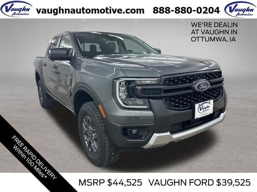 2025 Ford Ranger XLT