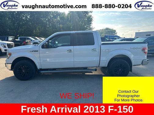 2013 Ford F-150 Lariat