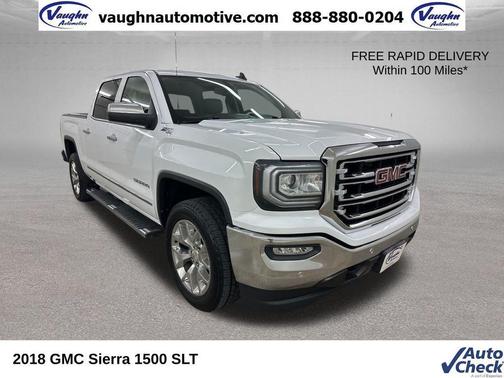2018 GMC Sierra 1500 SLT
