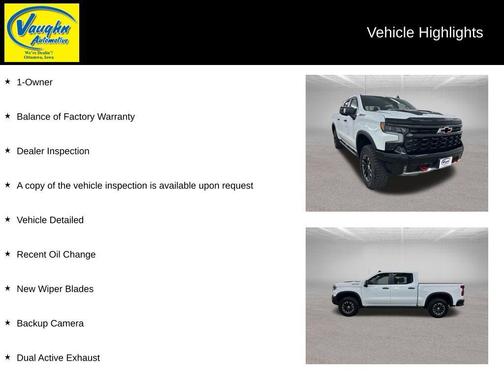 2024 Chevrolet Silverado 1500 ZR2