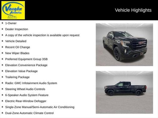 2020 GMC Sierra 1500 Elevation