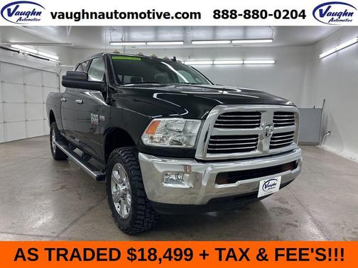 2016 RAM 2500 Big Horn