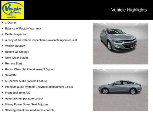 2024 Chevrolet Malibu FWD 1LT