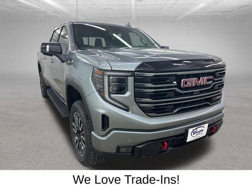 Sterling Metallic 2026 GMC Sierra 1500 AT4