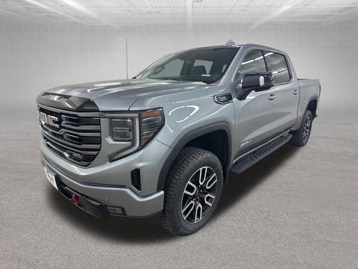 Sterling Metallic 2026 GMC Sierra 1500 AT4