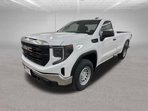 Summit White 2026 GMC Sierra 1500 Pro