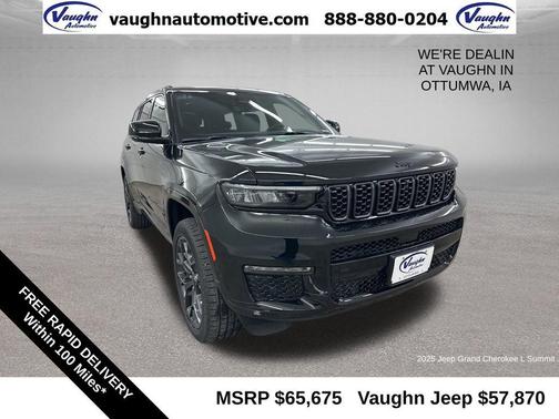 2025 Jeep Grand Cherokee L Summit