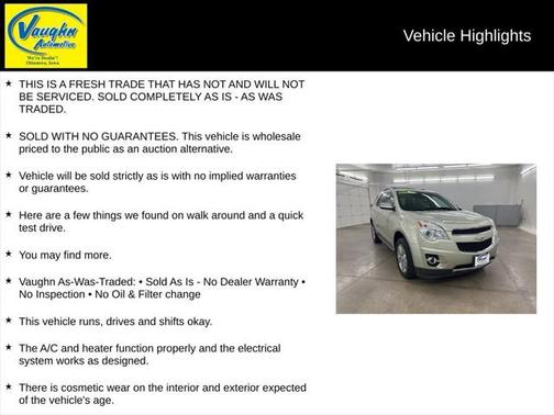 2015 Chevrolet Equinox LTZ