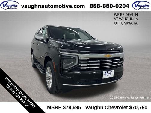 2025 Chevrolet Tahoe Premier