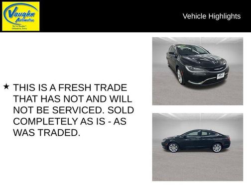 2015 Chrysler 200 Limited