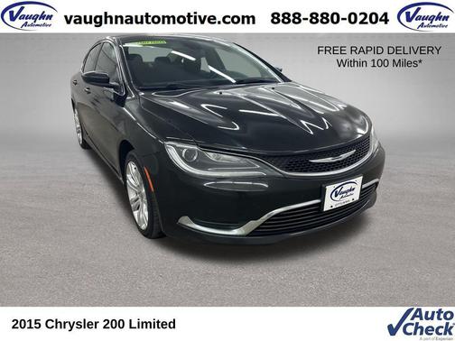 2015 Chrysler 200 Limited