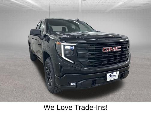 Onyx Black 2026 GMC Sierra 1500 Elevation