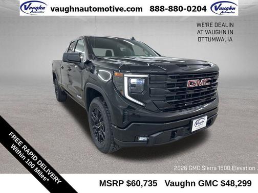 2026 GMC Sierra 1500 Elevation
